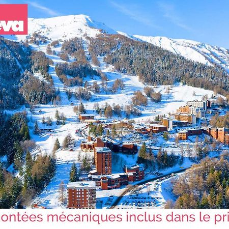 Azureva Les Karellis - Skipass Inclus! Montricher-le-Bochet Exteriör bild