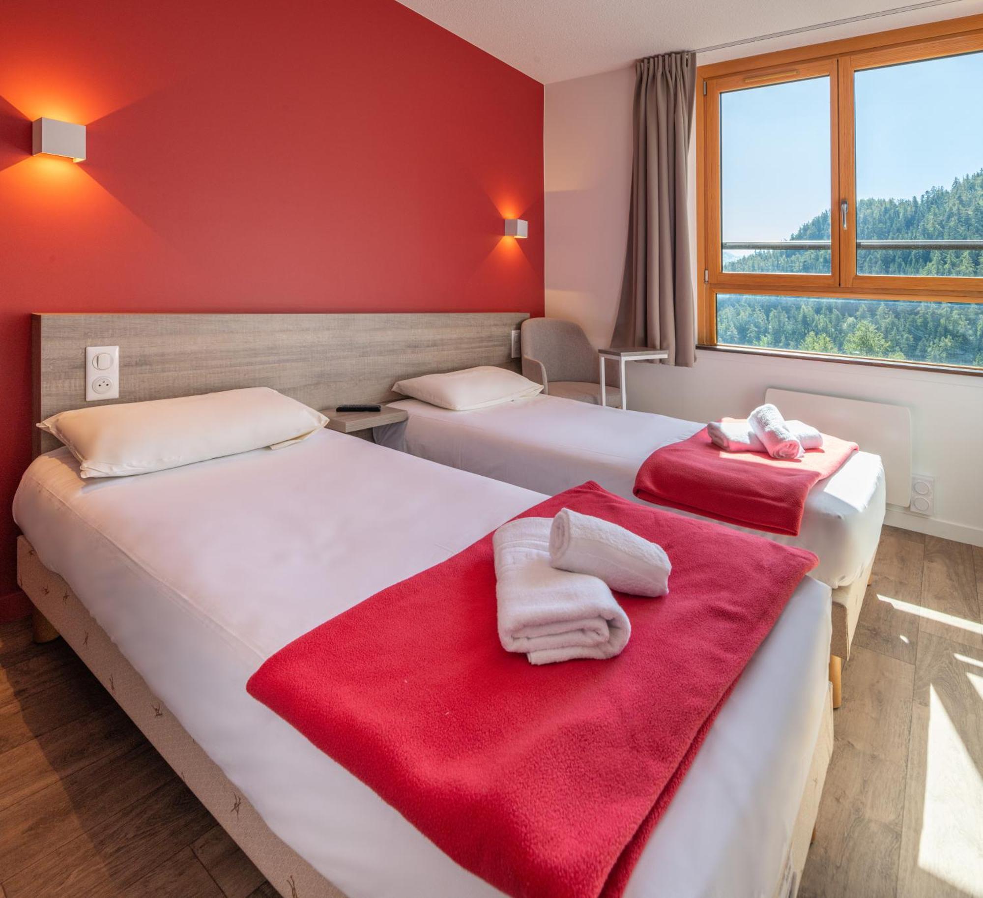 Azureva Les Karellis - Skipass Inclus! Montricher-le-Bochet Exteriör bild