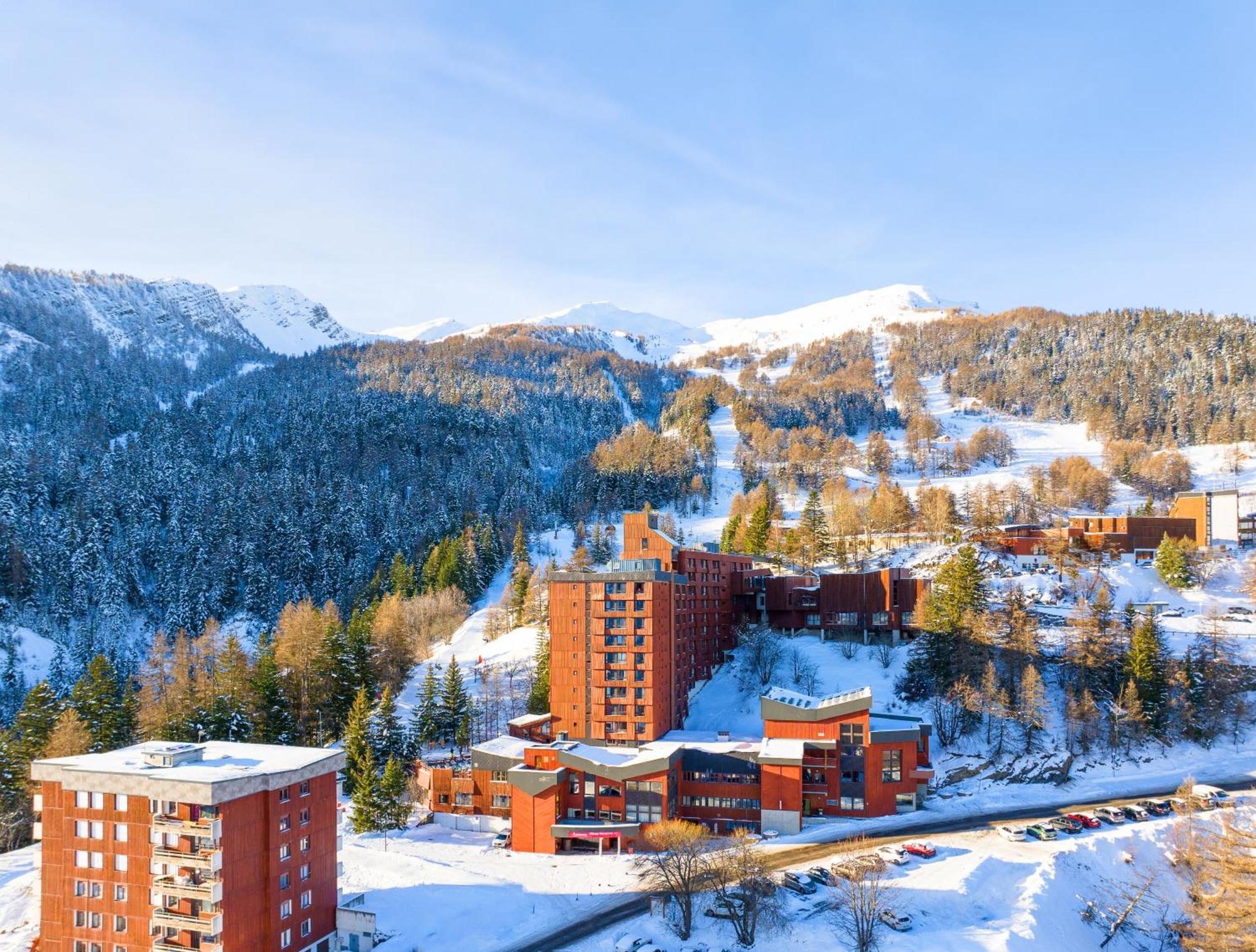 Azureva Les Karellis - Skipass Inclus! Montricher-le-Bochet Exteriör bild