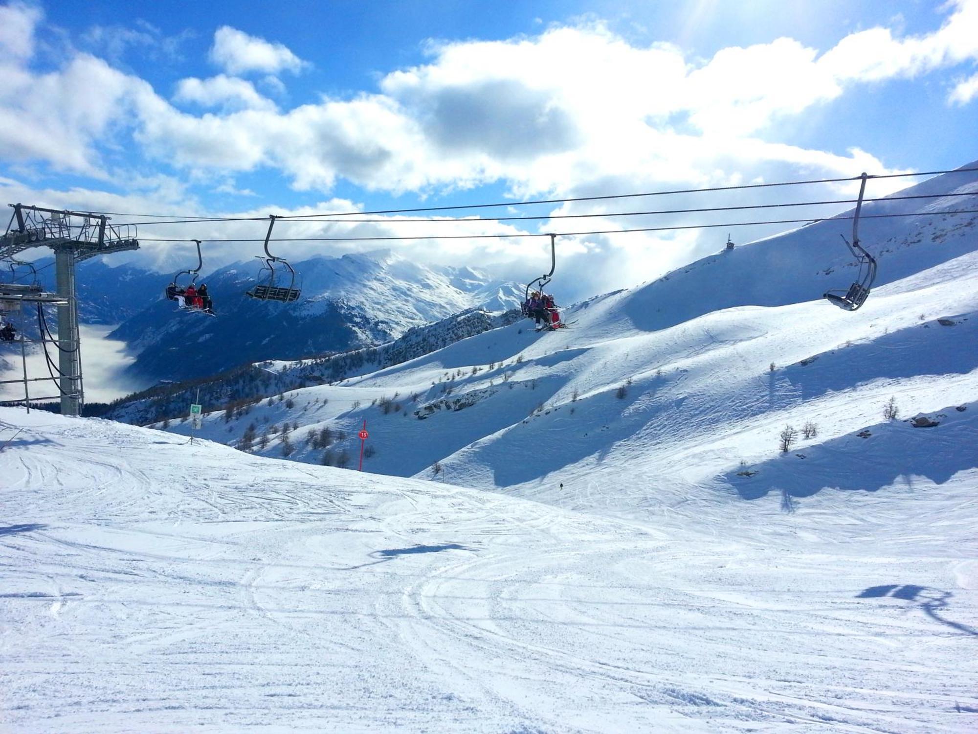 Azureva Les Karellis - Skipass Inclus! Montricher-le-Bochet Exteriör bild