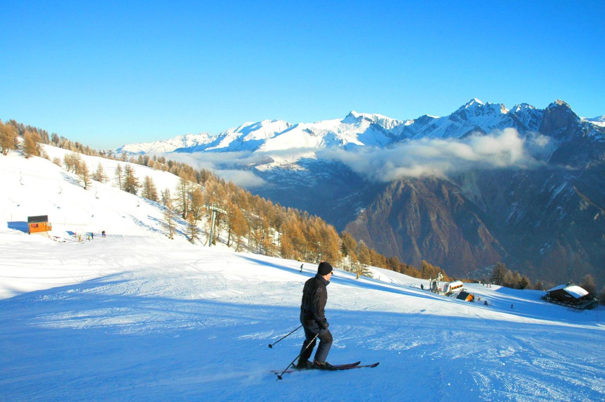 Azureva Les Karellis - Skipass Inclus! Montricher-le-Bochet Exteriör bild