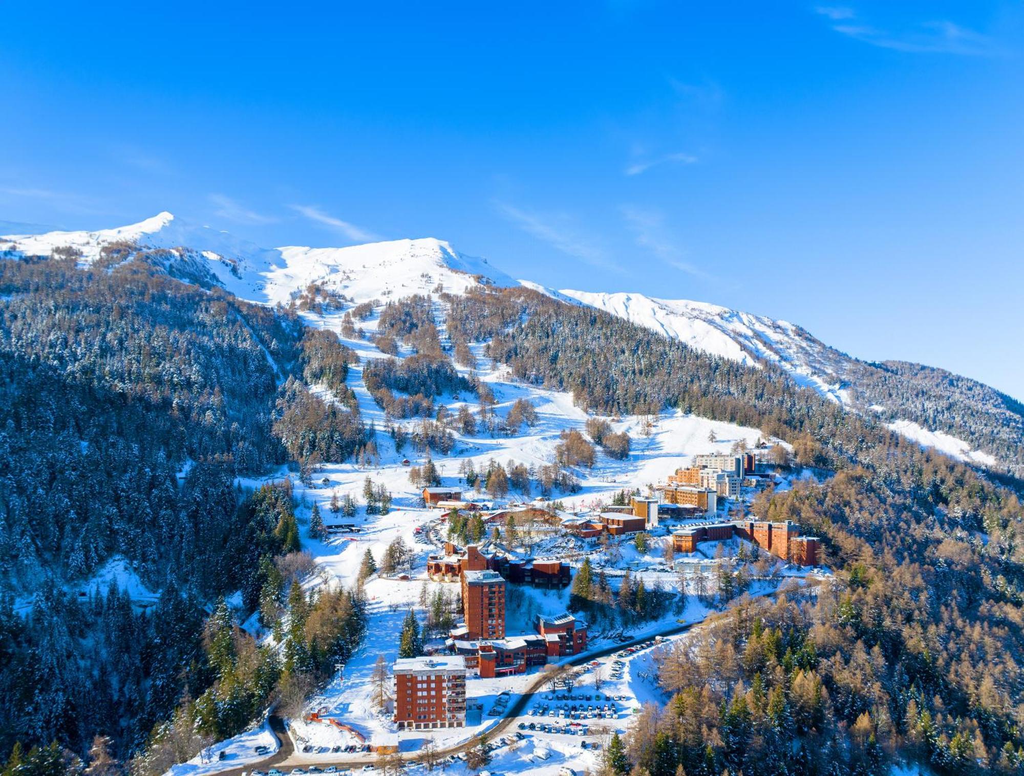 Azureva Les Karellis - Skipass Inclus! Montricher-le-Bochet Exteriör bild