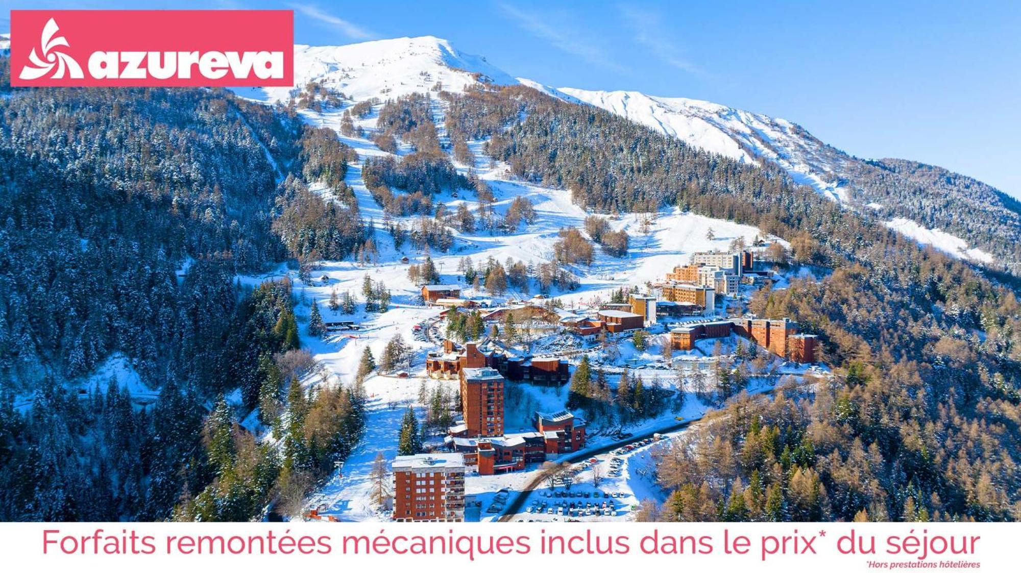 Azureva Les Karellis - Skipass Inclus! Montricher-le-Bochet Exteriör bild
