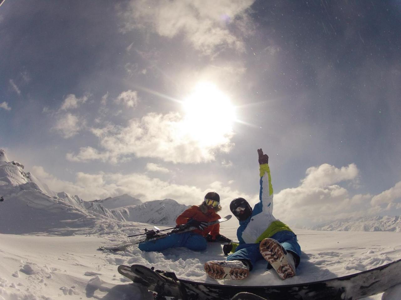 Azureva Les Karellis - Skipass Inclus! Montricher-le-Bochet Exteriör bild