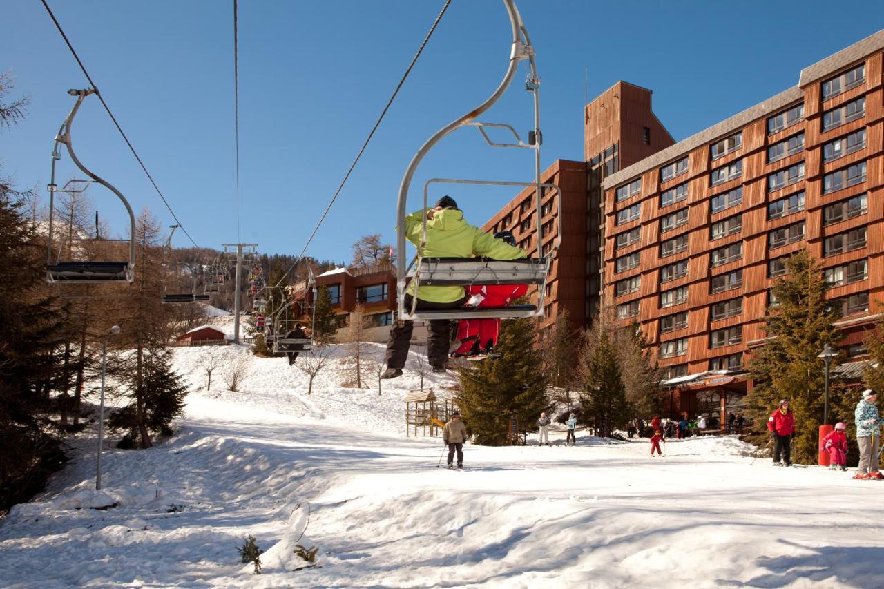 Azureva Les Karellis - Skipass Inclus! Montricher-le-Bochet Exteriör bild